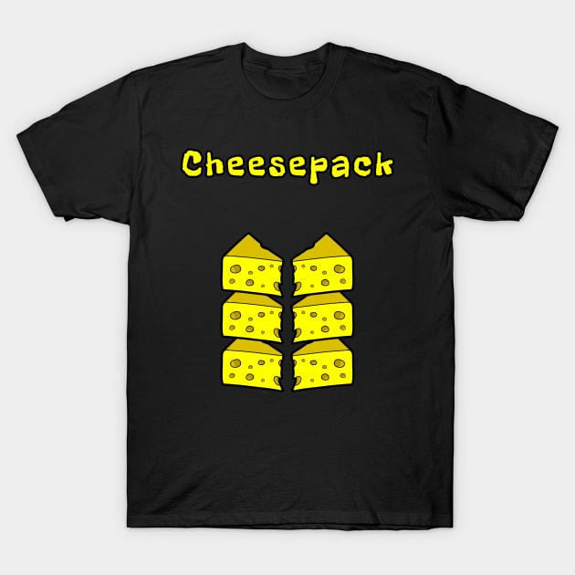 Cheesepack T-Shirt by Mamon